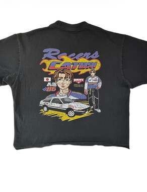 Catori Drift Japan AE86 Trueno Graphic T-Shirt XL